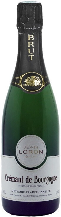 Игристое вино Jean Loron Cremant de Bourgogne AOP