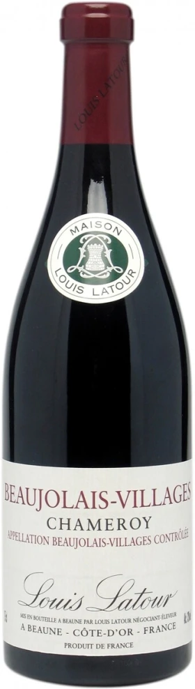 Вино Louis Latour, Beaujolais-Villages Chameroy AOC, 2009