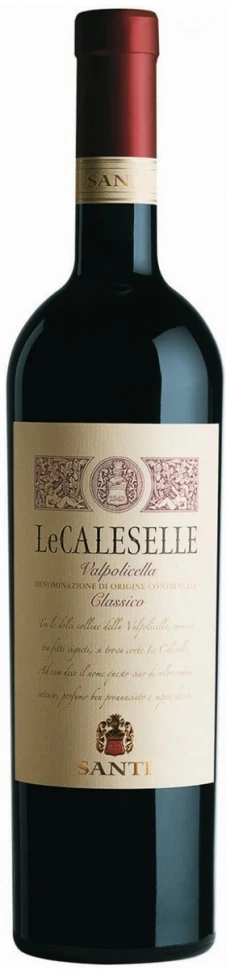 Вино Santi, Le Caleselle Valpolicella Classico DOC, 2011