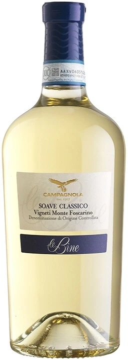 Вино Campagnola, Le Bine Vigneti Monte Foscarino, Soave Classico DOC, 2022