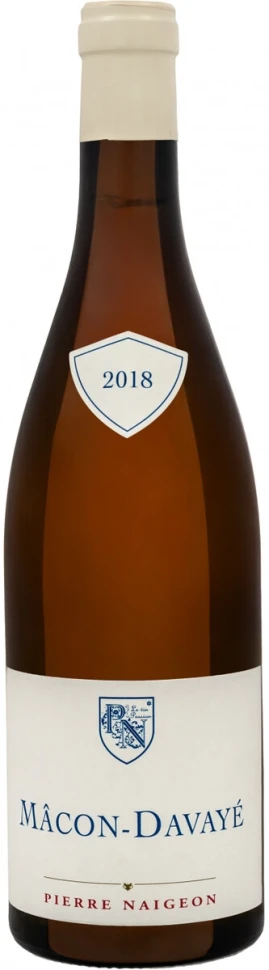 Вино Pierre Naigeon, Macon-Davaye AOC, 2018