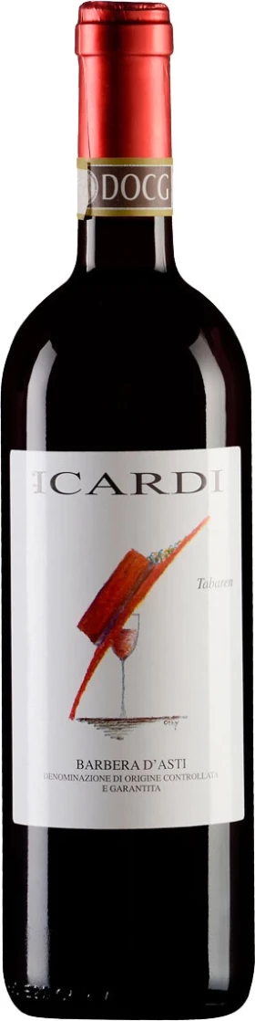 Вино Tabaren, Barbera d'Asti DOC, 2014