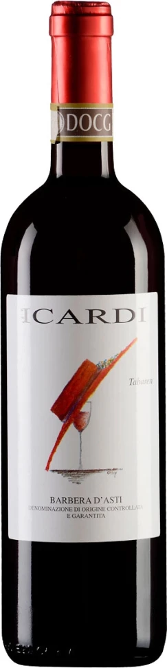 Вино Tabaren, Barbera d'Asti DOC, 2014