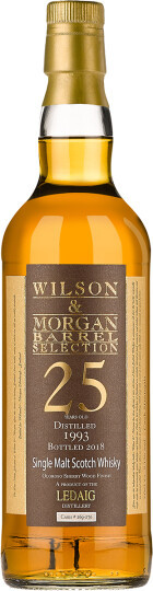 Виски Wilson & Morgan Ledaig Oloroso Sherry Finish 25 Years Old 1993 700 мл