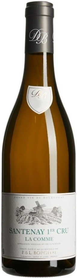 Вино P. &amp; L. Borgeot, Santenay 1er Cru La Comme AOC, 2022