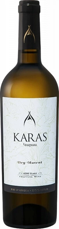 Вино Armavir Vineyards, Karas Dry Muscat, 2019