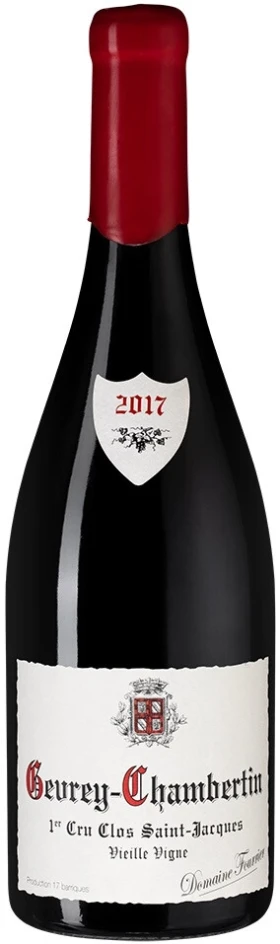 Вино Domaine Fourrier, Gevrey-Chambertin 1er Cru Clos Saint-Jacques Vieille Vigne AOC, 2017