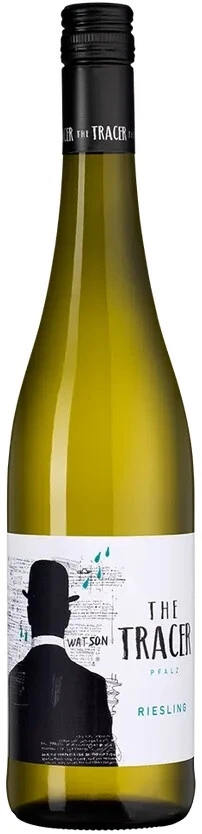 Вино Weinkellerei Hechtsheim, The Tracer Riesling, Pfalz QbA, 2023