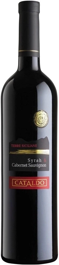 Вино Campagnola, Cataldo Syrah-Cabernet Sauvignon, Terre Siciliane IGT