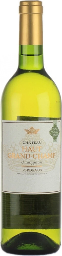 Вино Chateau Haut Grand-Champ, Sauvignon, Bordeaux AOC