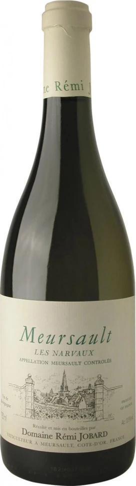 Вино Domaine Remi Jobard, Meursault Les Narvaux AOC, 2016