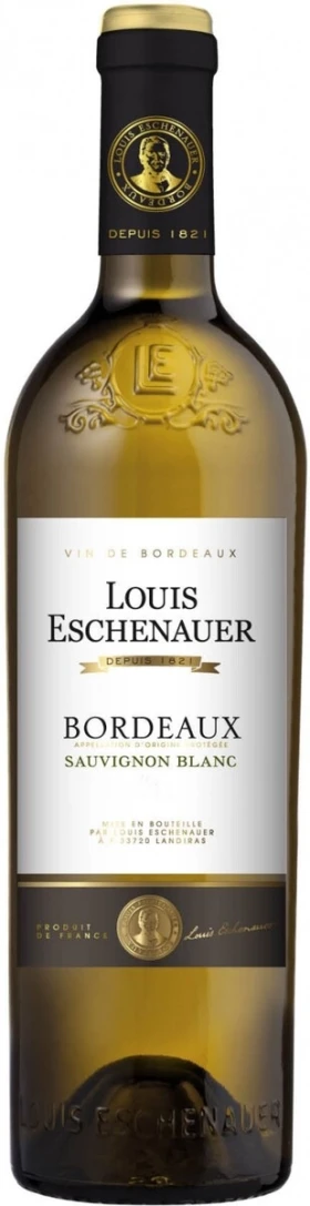 Вино Louis Eschenauer, Bordeaux AOC Sauvignon Blanc, 2021