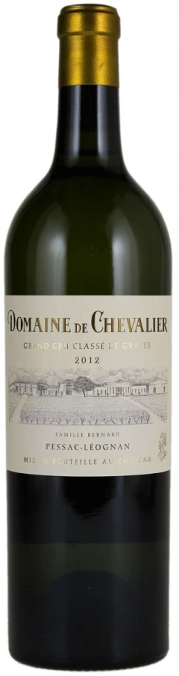 Вино Domaine De Chevalier Blanc, Pessac-Leognan AOC Grand Cru, 2012