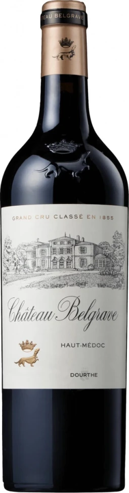 Вино Chateau Belgrave, Haut-Medoc AOC, 2017