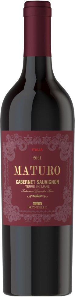 Вино Castellani Maturo Cabernet Sauvignon Terre Siciliane IGT 2021