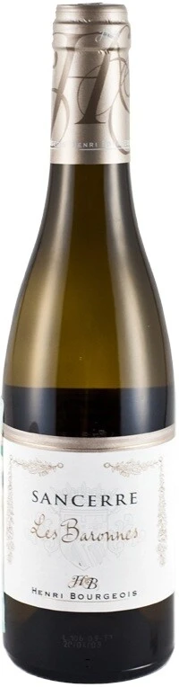 Вино Sancerre AOC Les Baronnes Blanc, 2013, 375 мл