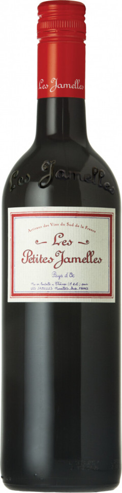 Вино Les Petites Jamelles Rouge Pays d Oc IGP 2018