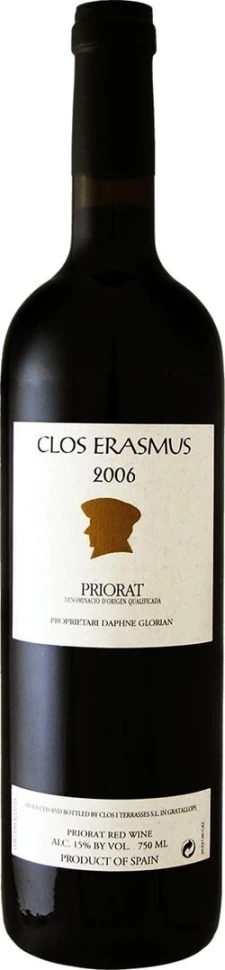 Вино Clos I Terrasses, Clos Erasmus Priorat DOQ, 2006