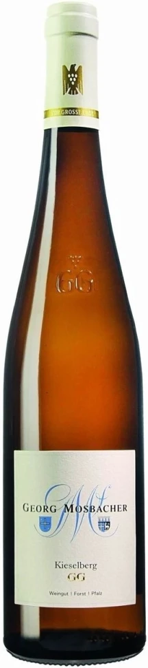 Вино Georg Mosbacher, Kieselberg Deidesheim GG Riesling Trocken, 2015