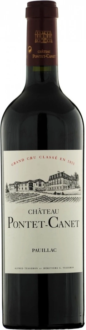 Вино Chateau Pontet-Canet, Pauillac AOC 5-me Grand Cru Classe, 2019