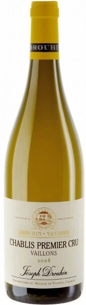 Вино Chablis Premier Cru Vaillons 2008, 375 мл