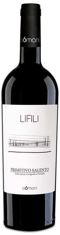 Вино A6mani Lifili Primitivo Salento IGP