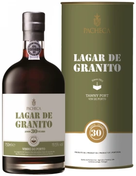 Портвейн Quinta da Pacheca, Lagar de Granito Porto 30 Anos, gift tube