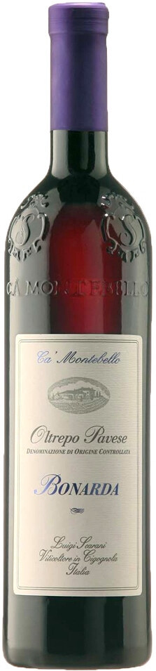 Игристое вино Ca  Montebello Bonarda Oltrepo Pavese DOC 2013