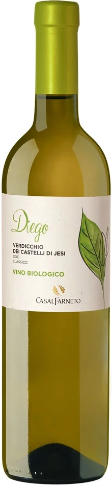 Вино CasalFarneto, Diego Verdicchio dei Castelli di Jesi DOC Classico