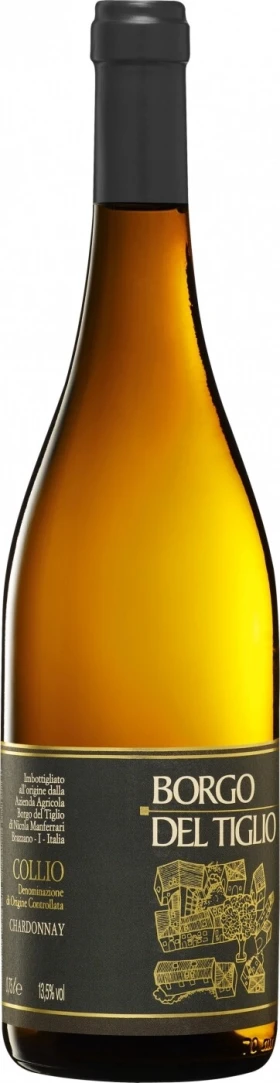Вино Borgo del Tiglio, Chardonnay, Collio DOC, 2008