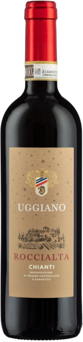 Вино Uggiano, Roccialta, Chianti DOCG