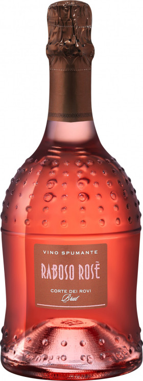 Игристое вино Villa degli Olmi Corte dei Rovi Raboso Rose Brut