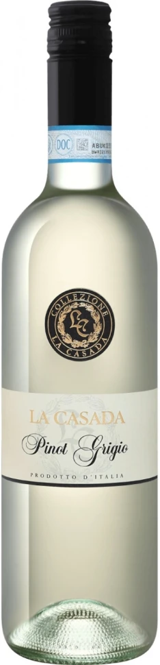 Вино Botter, La Casada Pinot Grigio delle Venezie DOC (without sorbic acid)