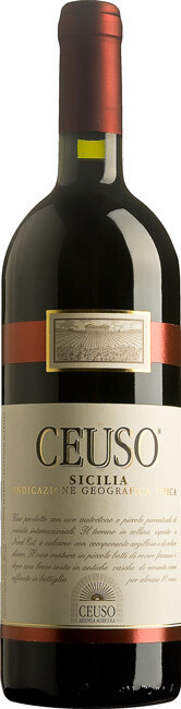 Вино Ceuso Sicilia IGT 2007