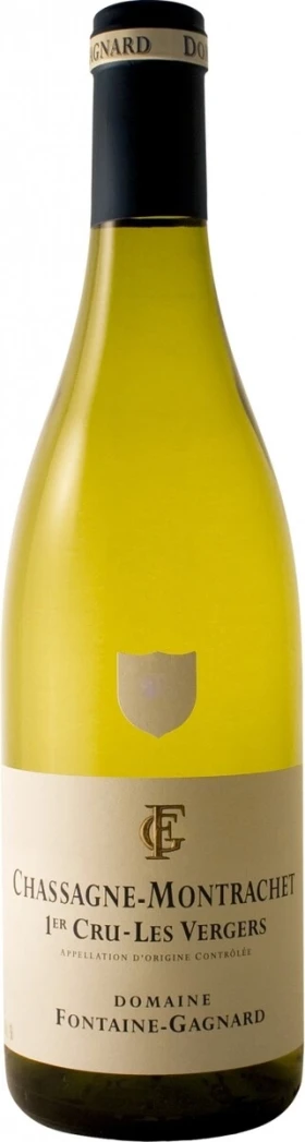Вино Domaine Fontaine-Gagnard, Chassagne-Montrachet 1er Cru AOC Les Vergers Blanc, 2016