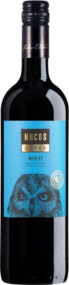 Вино Luis Felipe Edwards, Nucos Rapaz Merlot, 0.75 л