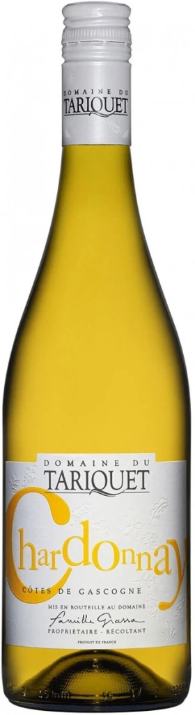 Вино Domaine du Tariquet, Chardonnay, Cotes de Gascogne VDP, 2022