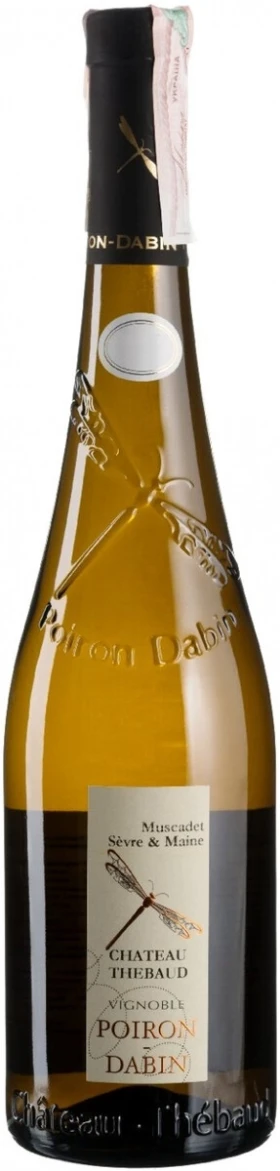Вино Poiron-Dabin, Muscadet Sevre &amp; Maine "Chateau-Thebaud" AOC