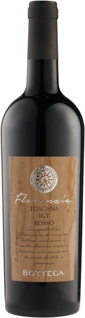 Вино Bottega Florenzia Rosso Toscana IGT 2015