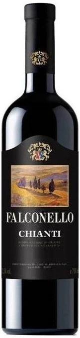 Вино Falconello Chianti DOCG, 2021