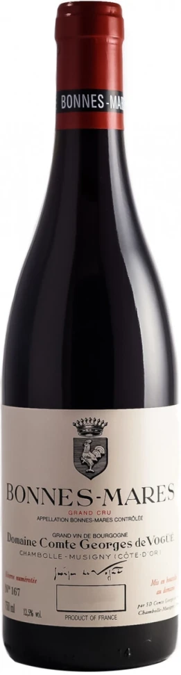 Вино Domaine Comte Georges de Vogue, Bonnes-Mares Grand Cru AOC, 1995