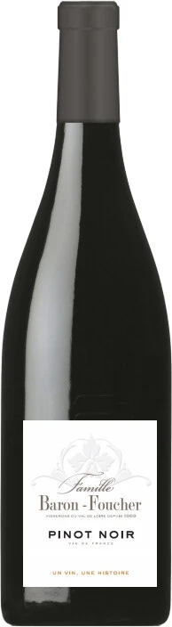 Вино Famille Baron-Foucher, Pinot Noir VdF, 2023