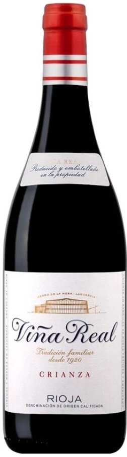 Вино Vina Real, Crianza, 2016