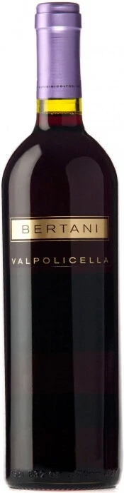 Вино Bertani, Valpolicella Classico DOC, 2012