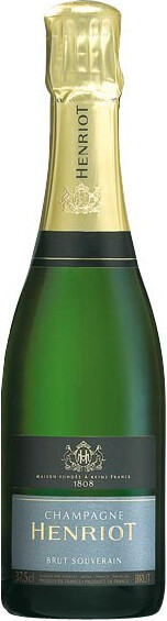 Шампанское Henriot Souverain Brut 375 мл