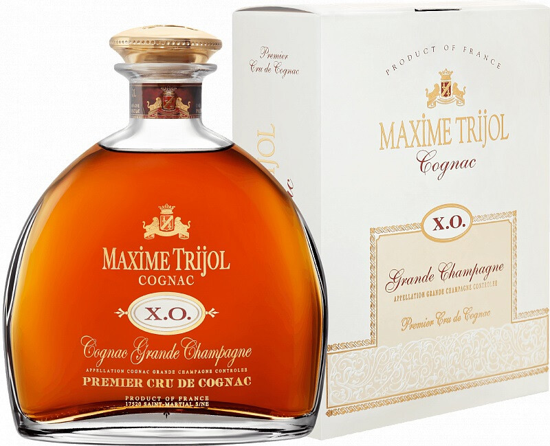 Коньяк Maxime Trijol XO Grande Champagne gift box 700 мл
