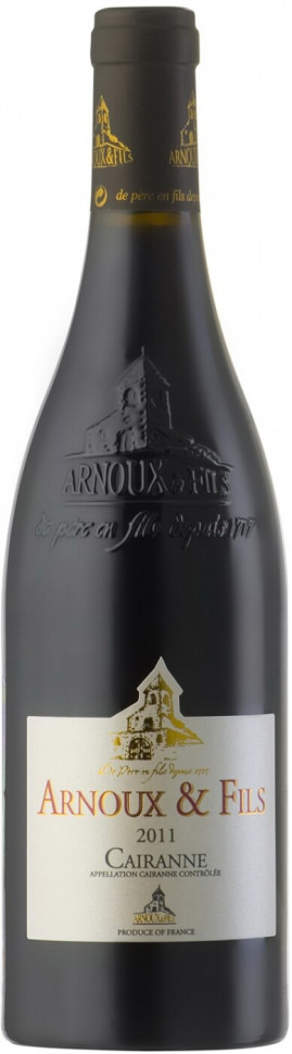 Вино Arnoux & Fils Cairanne AOC 2011
