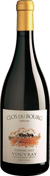 Вино Domaine Huet, Clos du Bourg Vouvray AOC, 2015