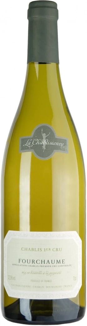 Вино La Chablisienne, Chablis Premier Cru AOC Fourchaume, 2010