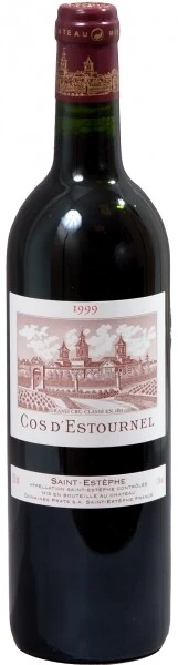 Вино Chateau Cos d'Estournel (Saint Estephe) AOC 2-er Grand Cru Classe, 1999